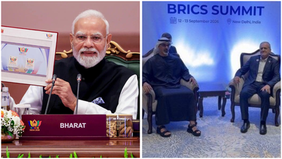 Evening news wrap Evening news wrap: Brics adopts New Delhi Declaration; Iran president meets UAE crown prince & more