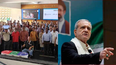 IIT Bombay faculty stands by professor amid row over student's death by suicide while Iran warns US of new weapons, targets Evening news wrap: IIT-Bombay faculty protest in support of prof; Iran warns US of new weapons, targets & more