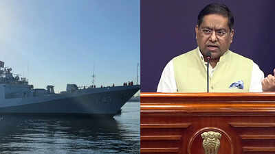 India summons Pak envoy over vessel collision, while condemning Houthi attack near Mecca (Photos: ANI). Evening news wrap: India-Pak naval ships collide in international waters; India condemns drone attack near & Mecca more