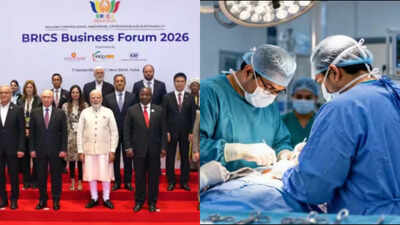 PM Modi, Putin hold bilateral, attend business forum; Delhi man finds out he has uterus & more Evening news wrap: PM Modi, Putin & world leaders share stage at BRICS; Delhi man found with uterus, testes & more
