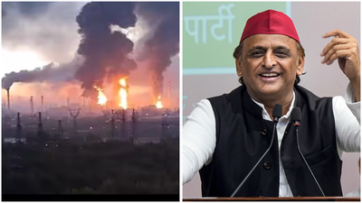 Evening news wrap Evening news wrap: Ukraine launches over 1,000 drones at Russia; Akhilesh’s UP poll strategy & more