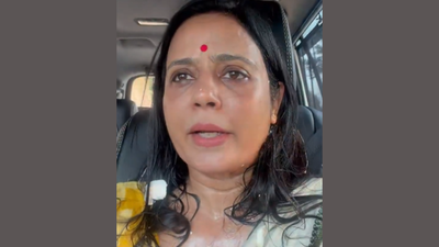 Moitra claims that BJP workers pelted eggs at her 'Faced them as freedom fighter faced bullets': TMC MP Mahua Moitra after eggs pelted at her