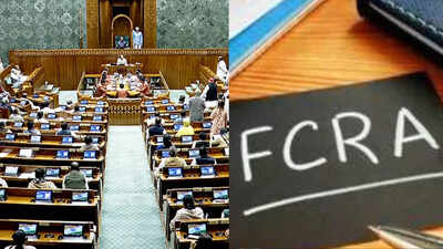 JPC first meeting on Sept 18 on FCRA FCRA Amendment Bill: JPC to begin scrutiny on September 18, Sanjay Jaiswal to chair panel