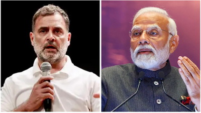 Rahul Gandhi slams PM Modi 'Fee' on UPI transactions: Modi has again surrendered to US, says Rahul