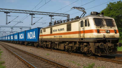 Dedicated Freight Corridor to become fully operational as PM Modi set to inaugurate final three sections of Western DFC, linking JNPT Port to Dadri. (Representative Image) Freight corridors to be finally operational fully after 2 decades