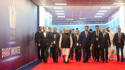 An action packed day at BRICS 2026 From PM Modi-Putin car ride to Pezeshkian hug: 5 unmissable moments of Brics Summit 2026