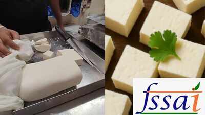 Representative image FSSAI moves to bar use of ‘paneer’ for non-dairy analogues