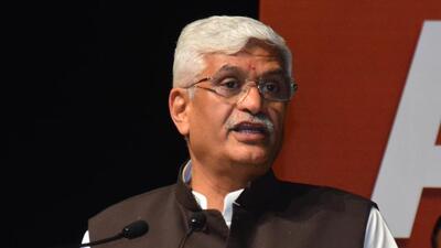 Union culture and tourism minister Gajendra Singh Shekhawat speaking after inaugurating the office of Panjab University Campus Students’ Council (PUCSC) president Ankit Bidhan at the PU Convention Centre during a cultural programme organised by ABVP. (HT File) Union culture and tourism minister Gajendra Singh Shekhawat speaking after inaugurating the office of Panjab University Campus Students’ Council (PUCSC) president Ankit Bidhan at the PU Convention Centre during a cultural programme organised by ABVP. (HT File)