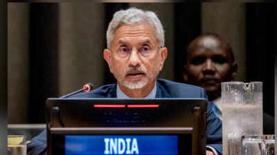 EAM S Jaishankar during P4M Summit ‘Global order under stress’: Jaishankar calls for stronger multilateralism at UNGA
