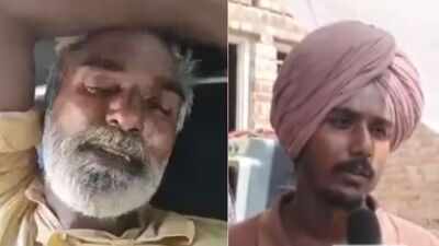 'Administration cremated the body forcibly, without our consent,' says Gulzar Singh's son. 'Govt cremated body forcibly': Gulzar Singh's family alleges last rites conducted without consent