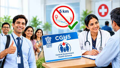 Central government employees living or posted outside the CGHS-covered area can now make a one-time choice to join the Central Government Health Scheme (CGHS), even if there is no CGHS Wellness Centre in their city. Govt staff outside CGHS areas can now opt for scheme