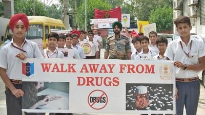 For some young people, drugs offer temporary escape from disappointment, anxiety or a diminished sense of purpose. The crisis must therefore be understood not only as a law-and-order problem, but also as a public-health and social-development challenge. (HT file photo) For some young people, drugs offer temporary escape from disappointment, anxiety or a diminished sense of purpose. The crisis must therefore be understood not only as a law-and-order problem, but also as a public-health and social-development challenge. (HT file photo)