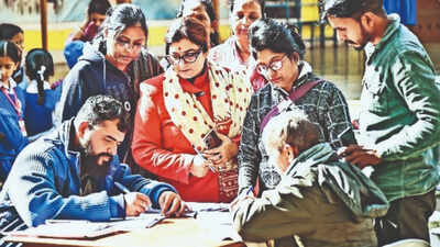 EC revised the rules in Phase 2 covering 12 states/UTs, doing away with the requirement to submit documents High number of SIR notices result of rule change after Bihar experience