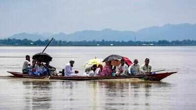 Flood-hit Assam districts Charaideo and Sivasagar get Census 2027 houselisting extension till Oct 31. Houselisting window extended for flood-hit Assam districts