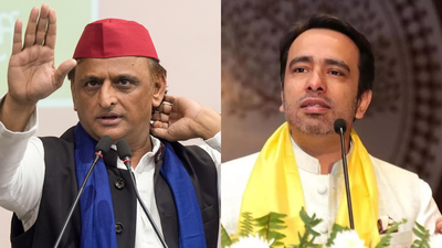 Akhilesh Yadav vs Jayant Chaudhary 'If I open my mouth': Decoding deepening fault lines between allies-turned-rivals - Akhilesh Yadav & Jayant Choudhary