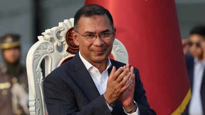 Bangladesh PM Tarique Rahman India, Bangladesh look towards Rahman visit in Nov