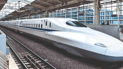 The current cost of the project works out to around Rs 399 crore per km India to make 350 kmph bullet trains by 2030, match Japan's E10