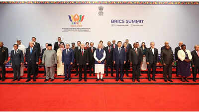 A montage of moments captured throughout the summit begins with PM Modi entering the arena, as he could later be seen sipping a cup of tea with Putin and Xi. Inside Brics 2026: Video captures PM Modi’s candid moments with Xi, Putin and Prabowo