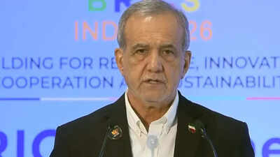Masoud Pezeshkian Iran slams sanctions, says expand trade in national currencies