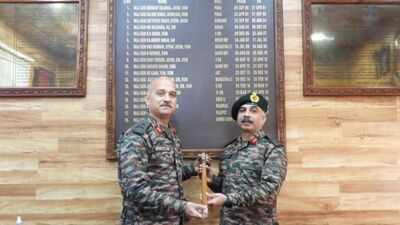 Maj Gen Mohit Seth took over as the General Officer Commanding (GOC) relieving Maj Gen SS Slaria who has moved to Headquarter Northern Command. Lt Gen Mohit Seth to be new GOC of White Knight Corps