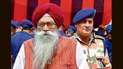 “After a few months, the same man turned up, touched my feet seeking blessings and said that my behaviour had changed his life,” Sidhu said. (HT) “After a few months, the same man turned up, touched my feet seeking blessings and said that my behaviour had changed his life,” Sidhu said. (HT)