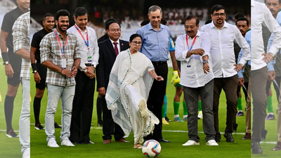 Mamata Banerjee faction got 'football player' as its symbol. Mamata gets 'footballer', but can she win TMC 'khela'? Maharashtra has a red-card warning