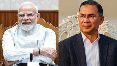 Bangladesh PM Tarique Rahman extends birthday greetings to PM Modi, wishes him good health and high spirit ‘May your service be accompanied by good health’: Bangladesh PM Rahman wishes PM Modi on birthday