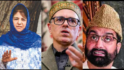 Mehbooba Mufti and Mirwaiz Umar Farooq Saturday sought intervention of CM to intervene and stop “Tantra Silence” Mehbooba, Mirwaiz oppose proposed ‘spiritual’ retreat in J&K, ask CM to step in
