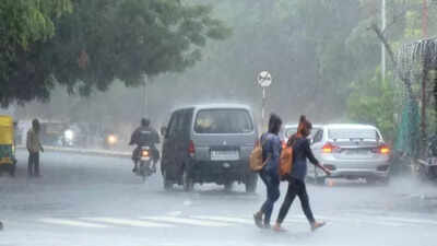 Monsoon withdrawal from parts of west Rajasthan likely around Sept 19 Monsoon withdrawal from parts of west Rajasthan likely around Sept 19: IMD said in bulletin