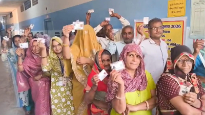 Rajasthan civil polls Mother dies a day after voting, son wins Rajasthan civic poll by just 1 vote