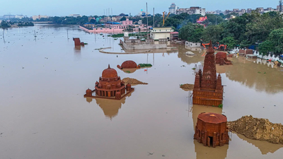 Flood situation worsens in Bihar Nearly 50 lakh hit by floods in Bihar as swollen rivers breach danger marks