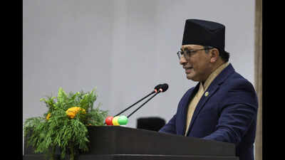 Nepal finance minister Swarnim Wagle. (Reuters file photo) Nepal finance minister heads to India for flood reconstruction talks as losses mount