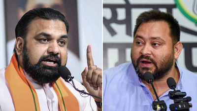 Tejashwi demands Samrat Choudhary's resignation over Jamui incident 'No point in having such a boastful CM': Tejashwi demands Samrat Choudhary's resignation over Jamui incident