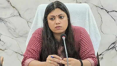 Noida DM Medha Roopam Noida DM moves SC over student's detention under NSA after HC rebuke