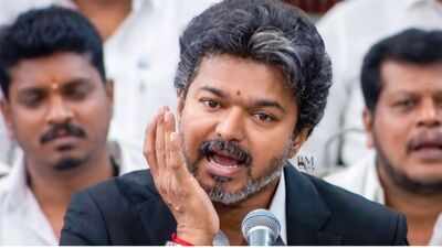 Tamil Nadu chief minister C Joseph Vijay 'Not intended to hurt anyone': CM Vijay clarifies gesture in TN assembly after DMK protest