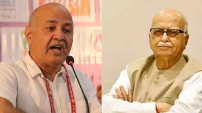 SIR notices issued to Manish Sisodia, LK Advani Not just Rekha Gupta and Arvind Kejriwal: LK Advani, Manish Sisodia issued notices in Delhi SIR