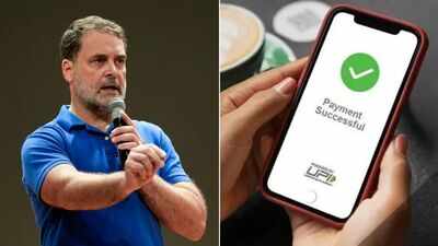 UPI transactions of up to Rs 2,000 to remain free of charge. 'Once again surrendering to US pressure': Rahul slams govt over UPI fee exemption limit