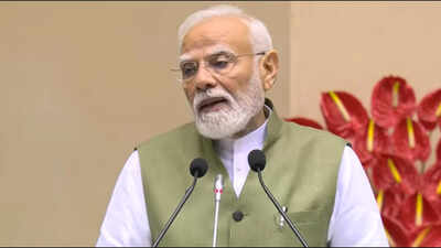 The conference is being held on September 19 and 20 PM Modi inaugurates global conference on environment, climate dynamics
