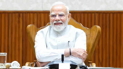 Prime Minister Narendra Modi turns 76. PM Modi turns 76: President Murmu, BJP leaders including Yogi Adityanath extend birthday greetings