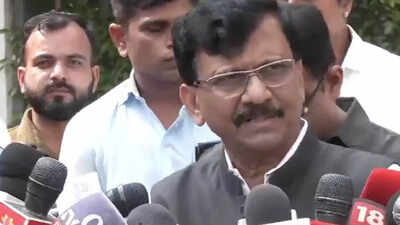 Shiv Sena (UBT) leader Sanjay Raut claims a political conspiracy targets the Thackeray family 'Political conspiracy': Sena (UBT) slams CBI for mentioning Thackerays in FIR on Salian case