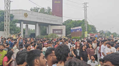 Rape claim sparks LPU unrest: Property damaged, highway blocked Property damaged, highway blocked: LPU campus tense over unverified rape claim - top developments