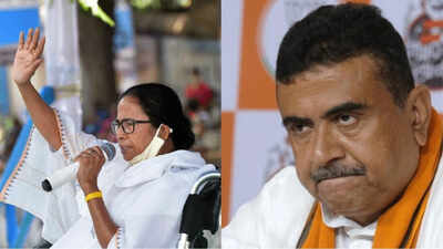 Mamata Banerjee- Suvendu Adhikari's candidates to fight on Nandigram seat ‘Public will back BJP again’: CM Adhikari predicts 50,000 margin win in Bengal's Nandigram