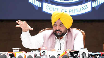 Punjab Chief minister Bhagwant Singh Mann Punjab CM Bhagwant Mann’s big push to make state drug-free