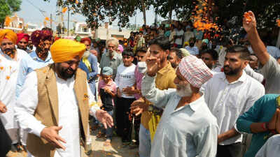 Punjab CM launches door-to-door election campaign Punjab CM launches 'Mann Da Munafa' door-to-door campaign highlighting welfare initiatives
