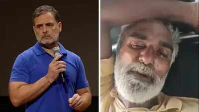 Rahul Gandhi and Gulzar Singh 'Punjab Dalits, remain vigilant': Rahul demands AAP finance min's resignation over Gulzar Singh's suicide