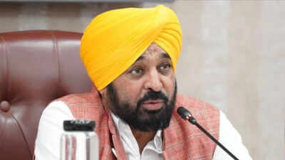 Punjab drug row explodes as Congress attacks Bhagwat Mann govt over accountability. Punjab drug menace: Congress shares video of man consuming poision outside DC office; sparks row