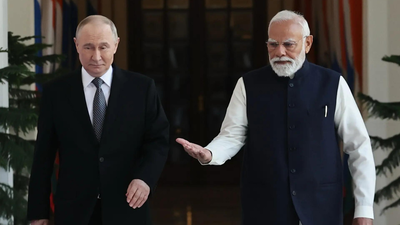 Energy and defence high on agenda Putin meeting PM Modi on Friday; energy, defence high on agenda