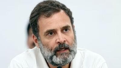 Congress leader Rahul Gandhi on Wednesday demanded the resignation of Punjab finance minister Harpal Cheema, accusing the ruling AAP of suppressing dissent after a 47-year-old Dalit man from Dirba in Sangrur district, died by suicide. (File photo) Congress leader Rahul Gandhi on Wednesday demanded the resignation of Punjab finance minister Harpal Cheema, accusing the ruling AAP of suppressing dissent after a 47-year-old Dalit man from Dirba in Sangrur district, died by suicide. (File photo)