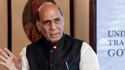 Defence minister Rajnath Singh Rajnath: Modi blunted oppn's 'false narrative' with governance