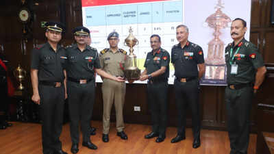 Rashtriya Military School (RMS) Bengaluru has won the Chief of the Army Staff (COAS) Trophy RMS B’luru wins Army Chief trophy for best NDA result